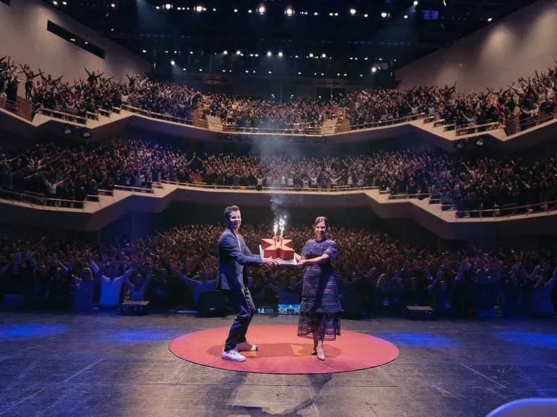 TEDxLjubljana 2019: Živimo prihodnost