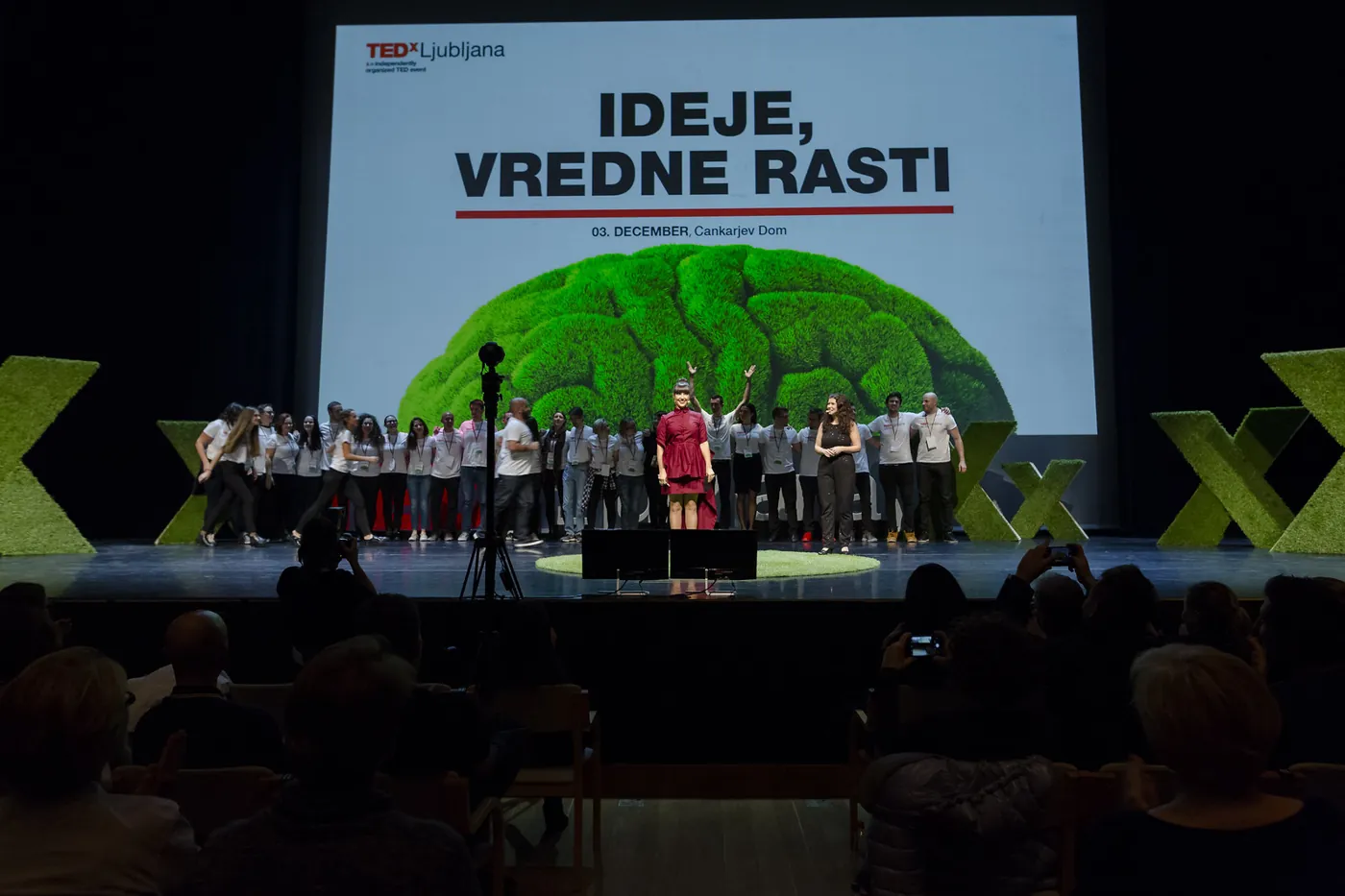 TEDxLjubljana 2017: Ideje, vredne rasti