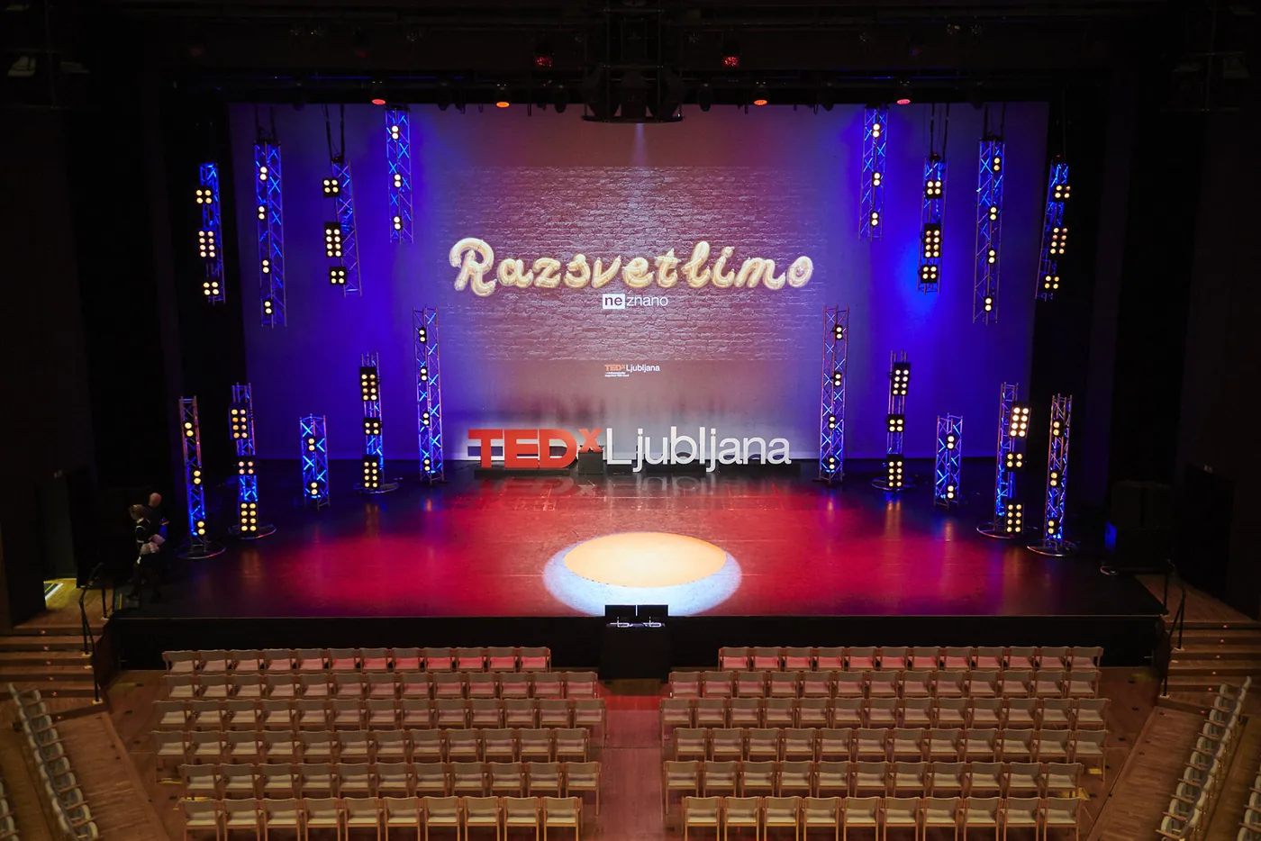 TEDxLjubljana 2018: Razsvetlimo (ne)znano