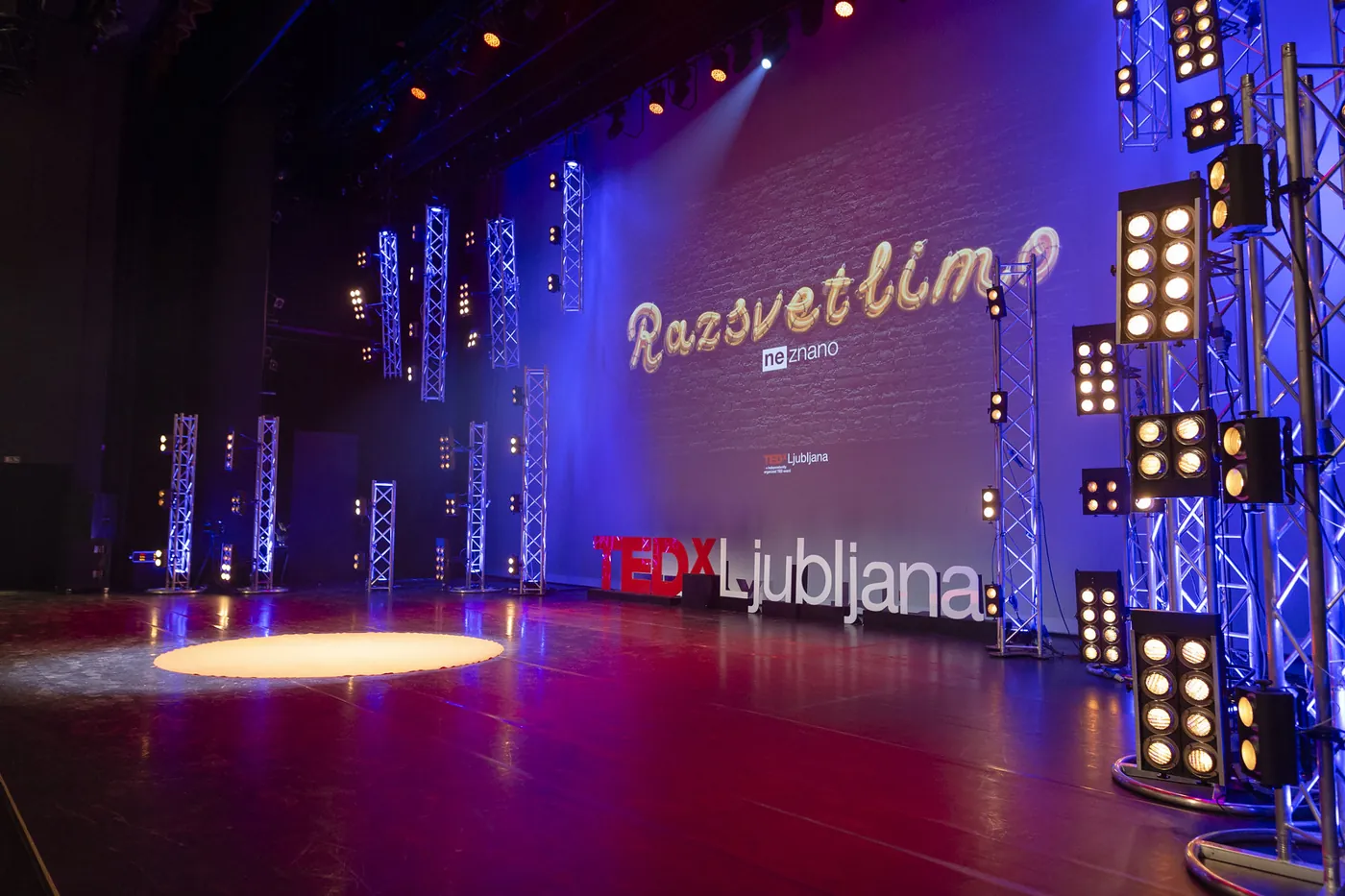 TEDxLjubljana 2018: Razsvetlimo (ne)znano