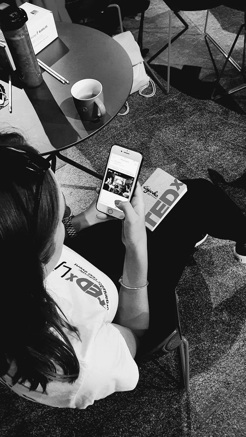 TEDxLjubljanaSalon čajanka september